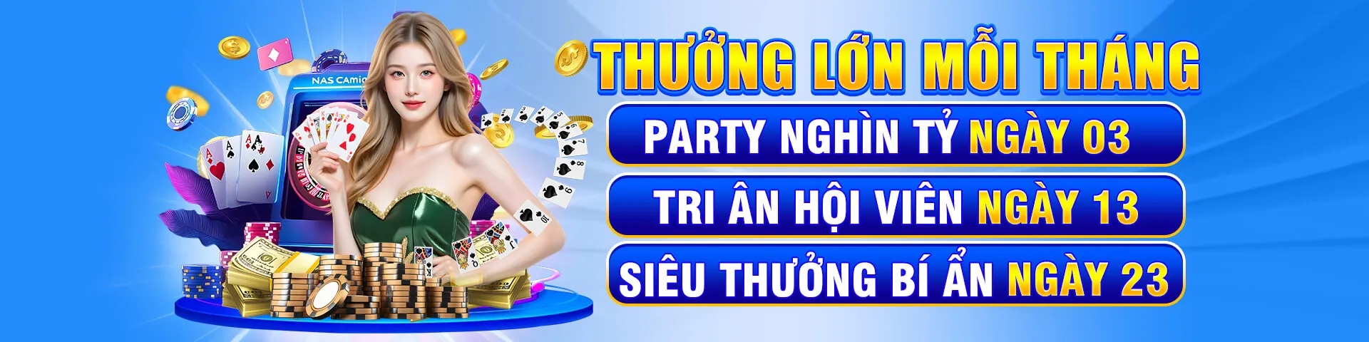 Sảnh casino sang trọng của savan live