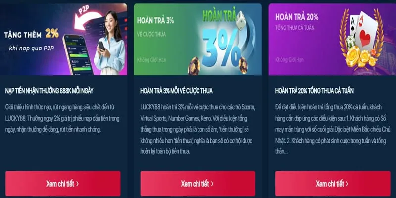 Các lợi ích khi chơi tại Savan Live